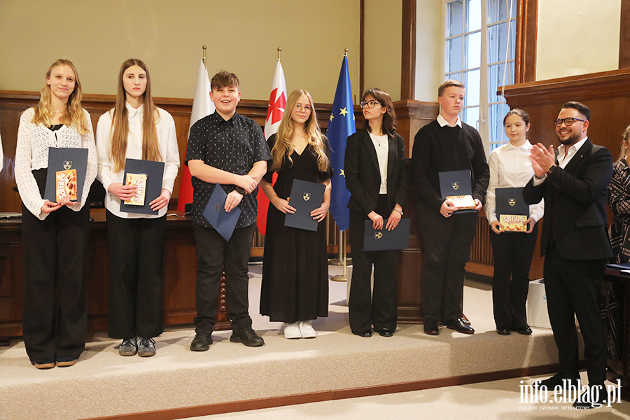 Modzi elblanie docenieni za wyniki w nauce , fot. 110