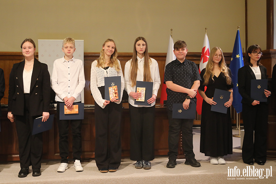 Modzi elblanie docenieni za wyniki w nauce , fot. 111