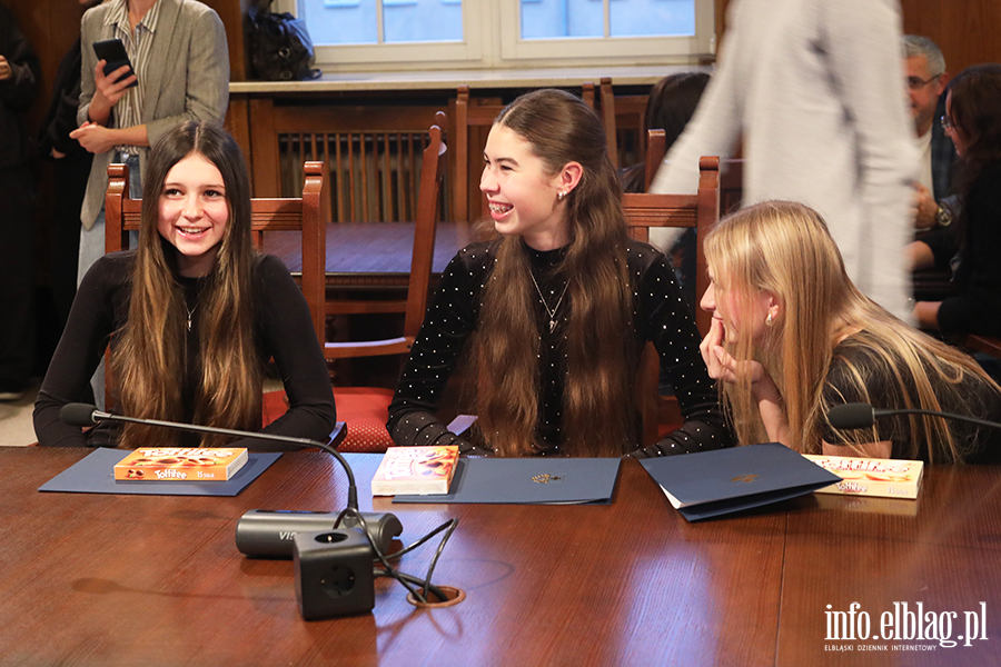 Modzi elblanie docenieni za wyniki w nauce , fot. 112