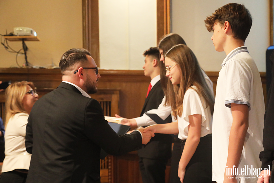 Modzi elblanie docenieni za wyniki w nauce , fot. 113