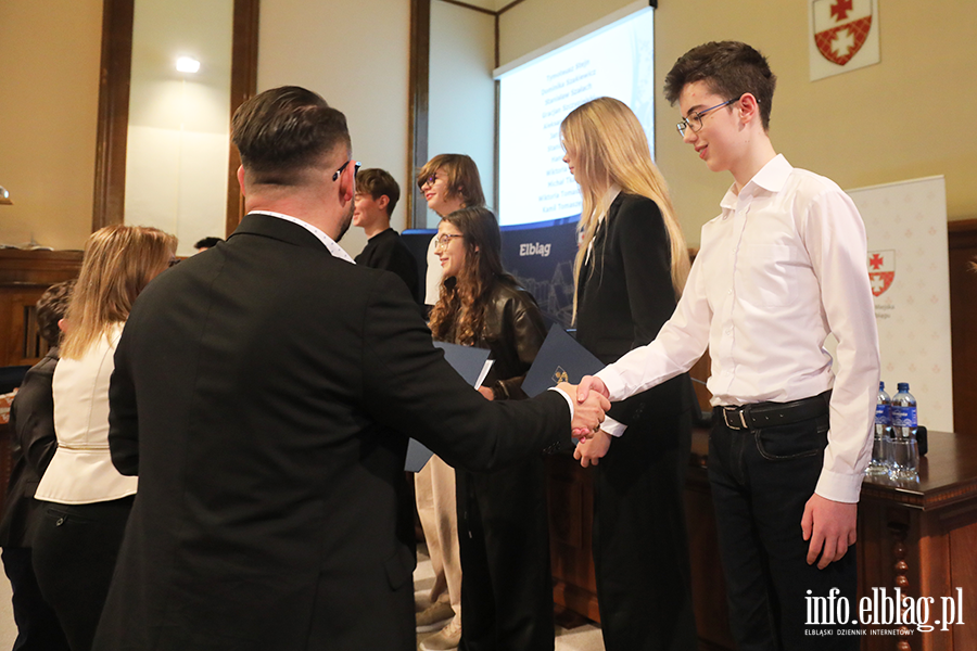 Modzi elblanie docenieni za wyniki w nauce , fot. 114