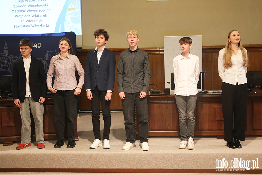 Modzi elblanie docenieni za wyniki w nauce , fot. 115