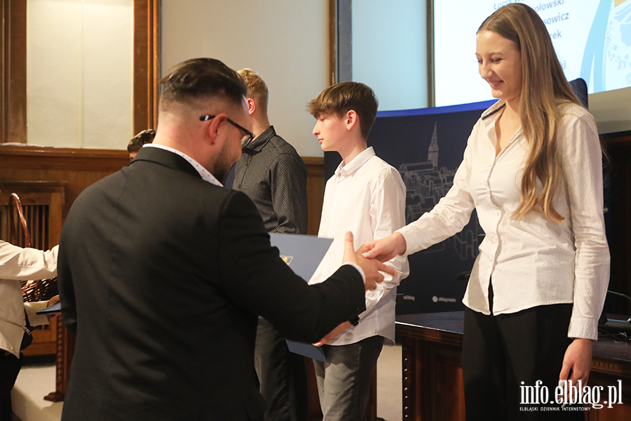 Modzi elblanie docenieni za wyniki w nauce , fot. 116