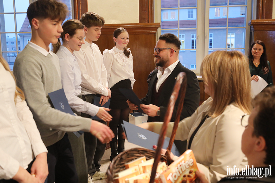 Modzi elblanie docenieni za wyniki w nauce , fot. 117