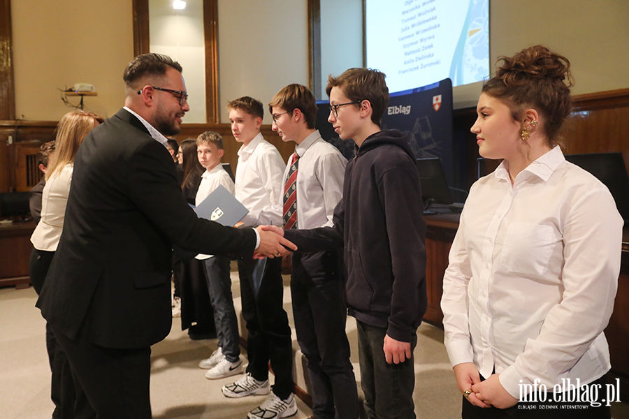 Modzi elblanie docenieni za wyniki w nauce , fot. 120