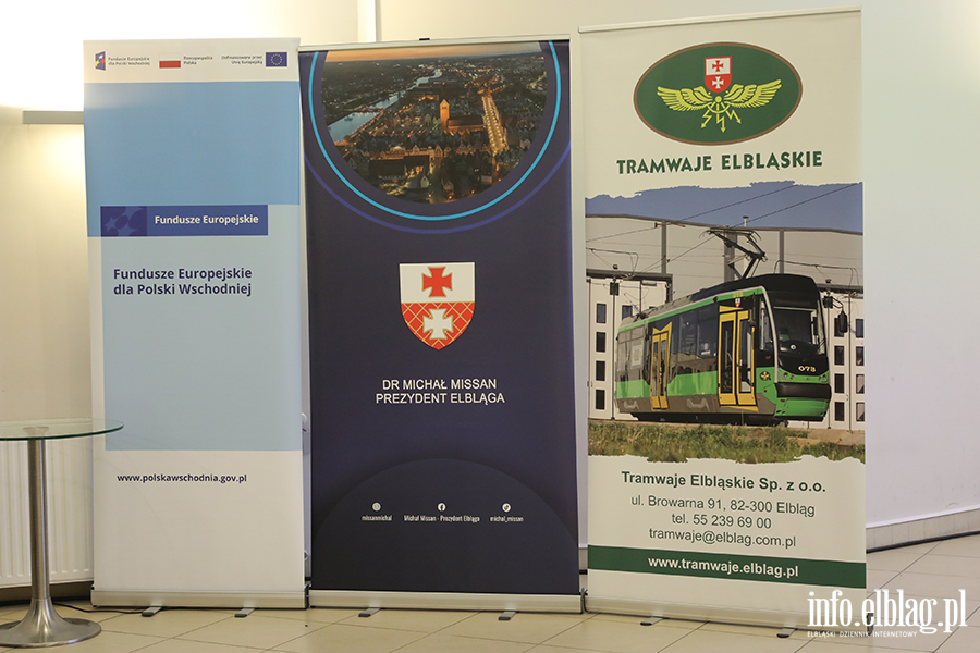 Tramwaje Elblskie obchodz 130-lecie istnienia, fot. 1