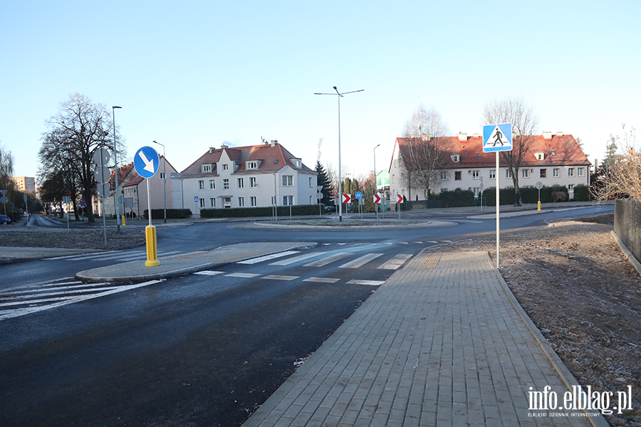 rondo ul. 13 Elblskiego Puku Przeciwlotniczego, fot. 1