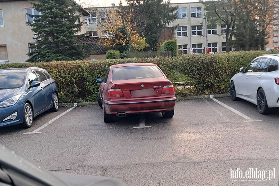 Mistrzowie Parkowania w Elblgu (cz 433), fot. 1