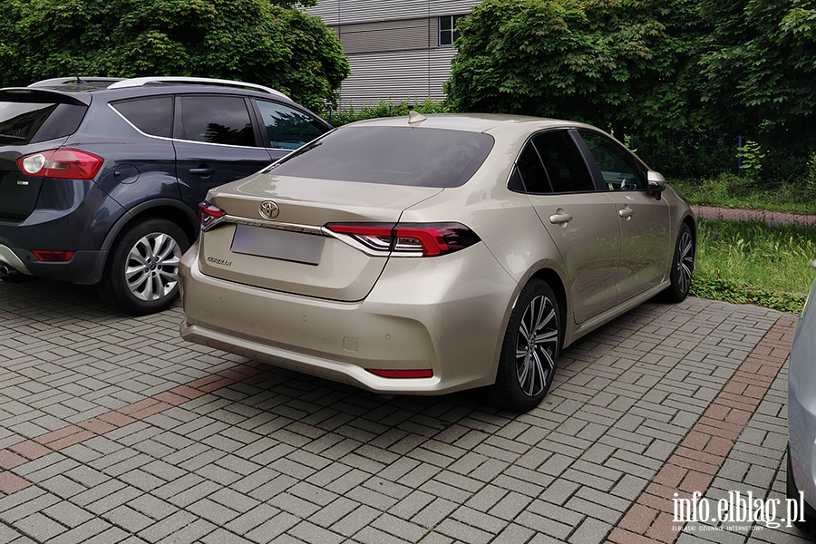 Mistrzowie Parkowania w Elblgu (cz 433), fot. 2