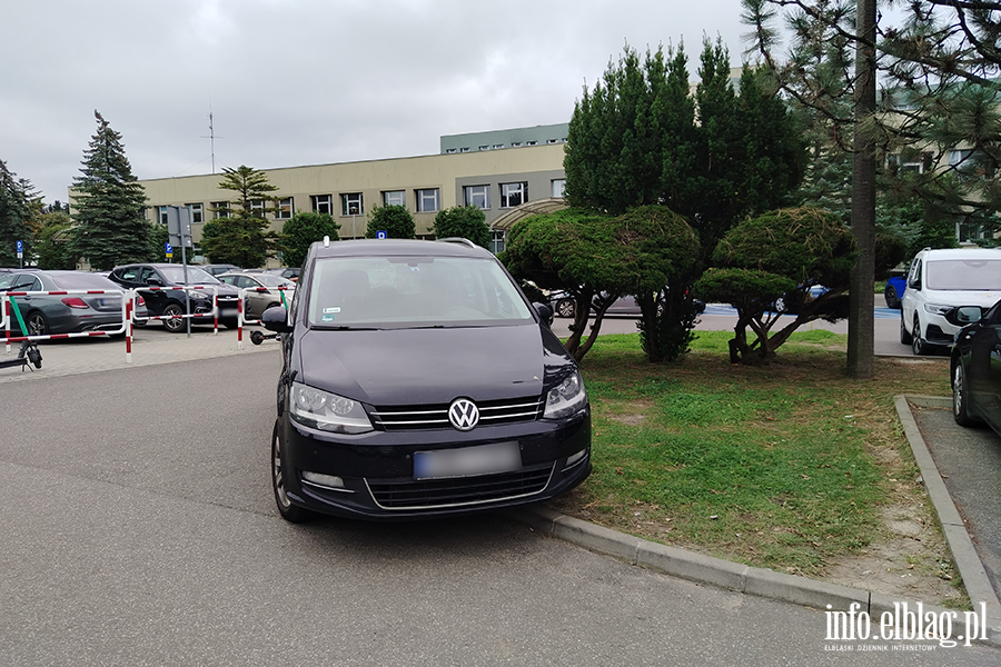 Mistrzowie Parkowania w Elblgu (cz 433), fot. 3