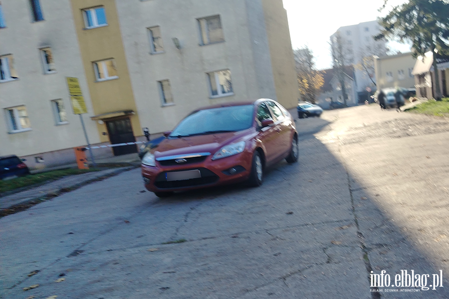 Mistrzowie Parkowania w Elblgu (cz 433), fot. 5