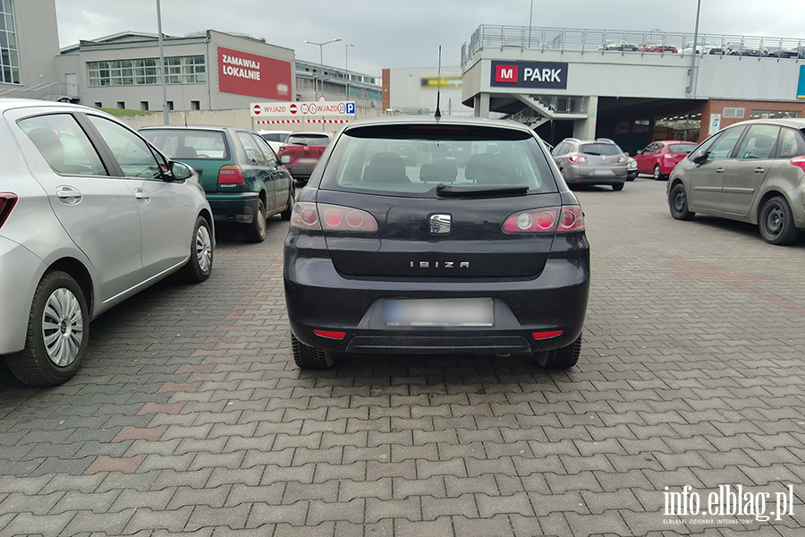 Mistrzowie Parkowania w Elblgu (cz 433), fot. 6