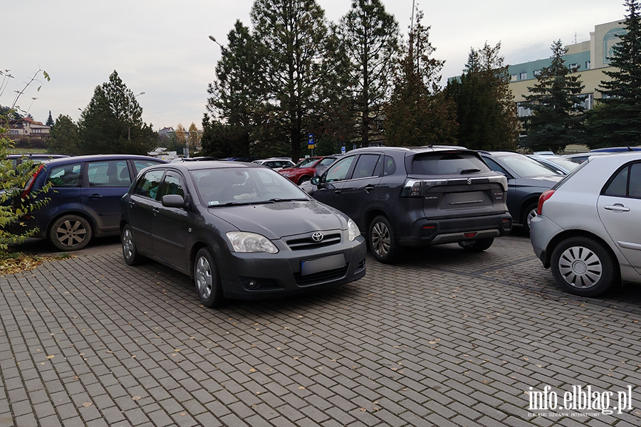 Mistrzowie Parkowania w Elblgu (cz 433), fot. 8