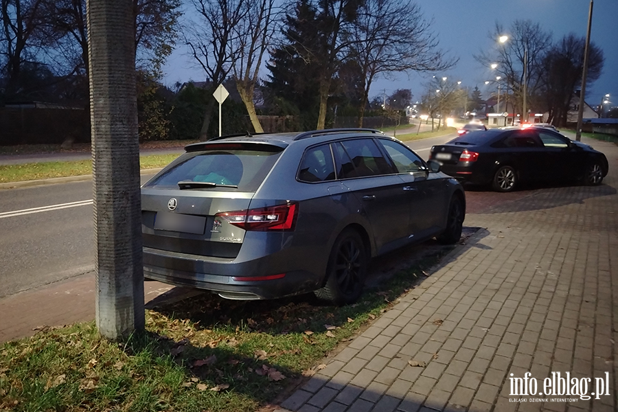 Mistrzowie Parkowania w Elblgu (cz 433), fot. 9