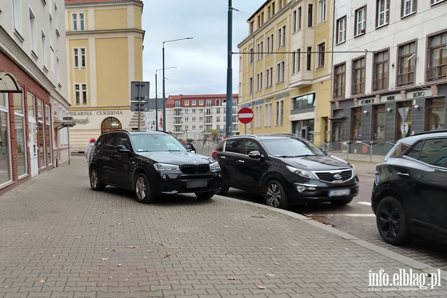 Mistrzowie Parkowania w Elblgu (cz 433), fot. 11