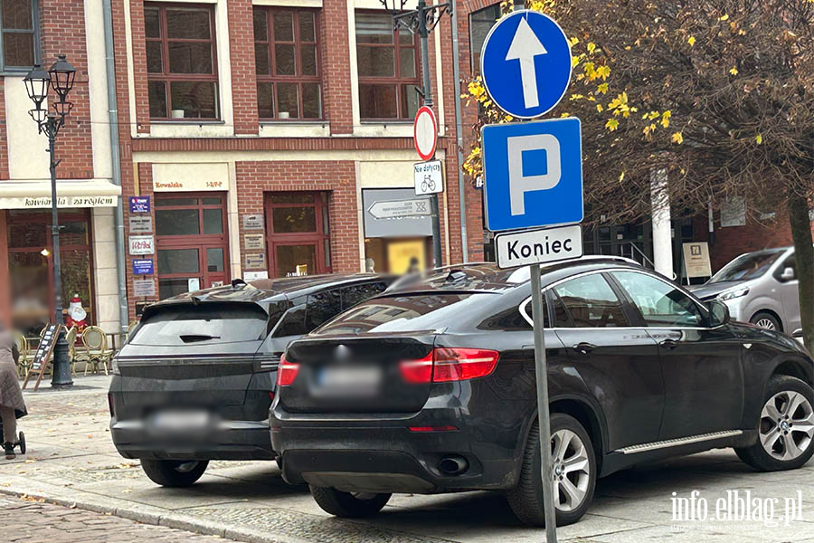 Mistrzowie Parkowania w Elblgu (cz 434), fot. 2