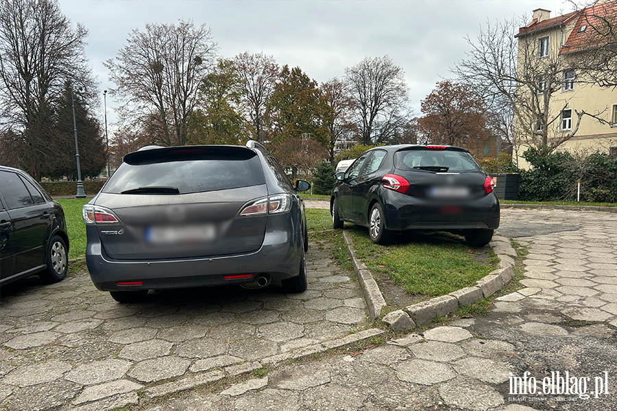 Mistrzowie Parkowania w Elblgu (cz 434), fot. 3