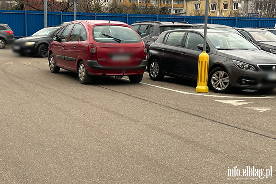 Mistrzowie Parkowania w Elblgu (cz 434), fot. 4