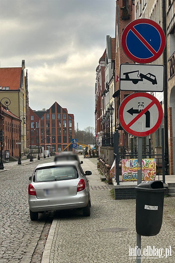 Mistrzowie Parkowania w Elblgu (cz 434), fot. 5