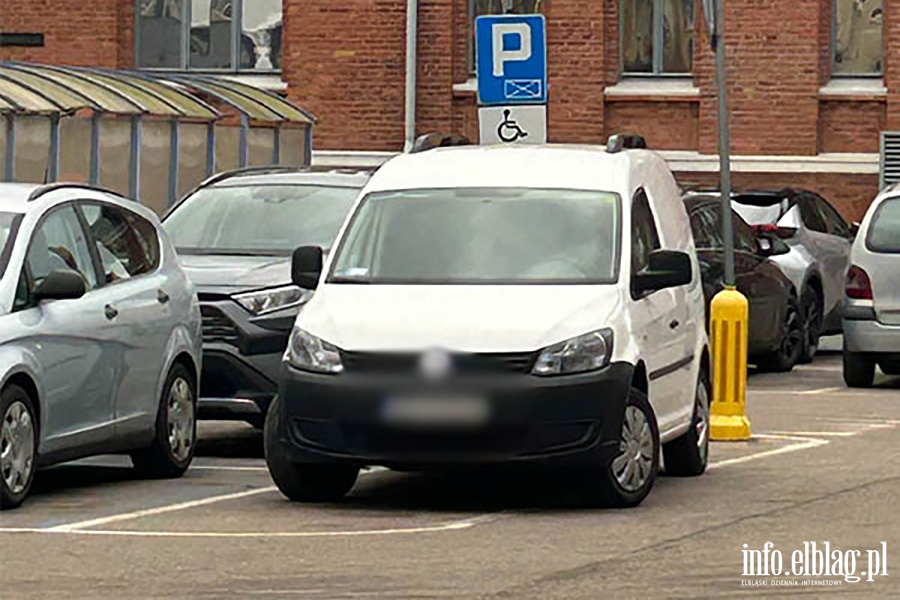 Mistrzowie Parkowania w Elblgu (cz 434), fot. 9