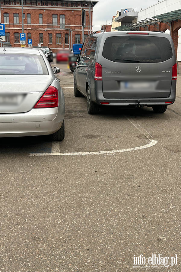 Mistrzowie Parkowania w Elblgu (cz 434), fot. 10
