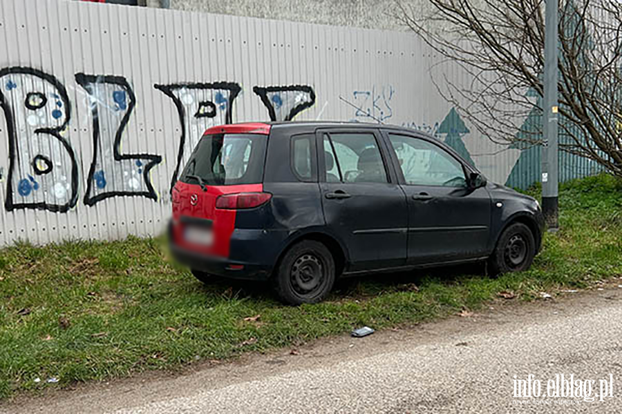 Mistrzowie Parkowania w Elblgu (cz 434), fot. 11