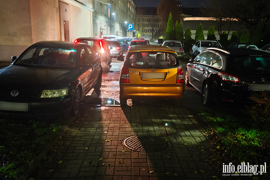 Mistrzowie Parkowania w Elblgu (cz 435), fot. 1