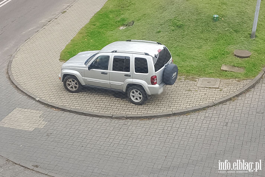 Mistrzowie Parkowania w Elblgu (cz 435), fot. 2