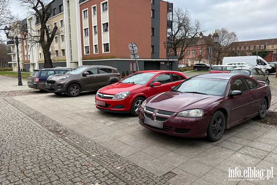 Mistrzowie Parkowania w Elblgu (cz 435), fot. 3