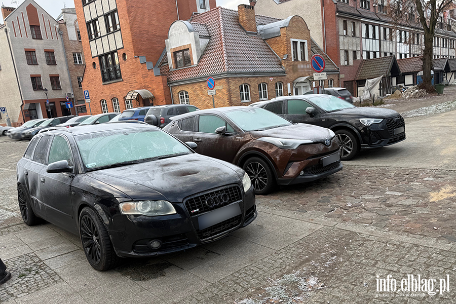 Mistrzowie Parkowania w Elblgu (cz 435), fot. 4