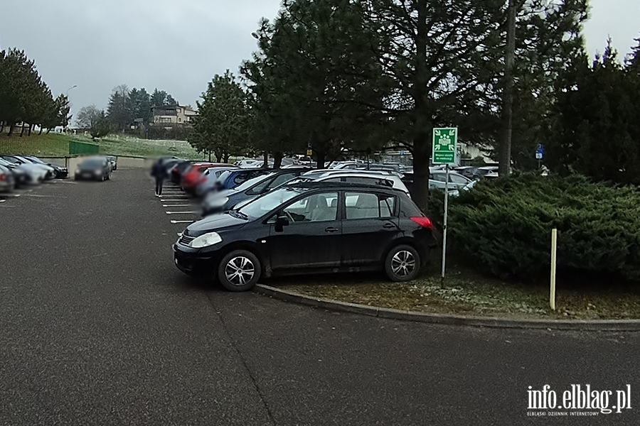 Mistrzowie Parkowania w Elblgu (cz 435), fot. 5