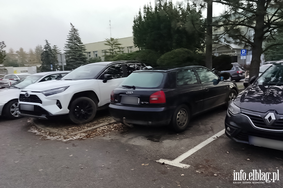 Mistrzowie Parkowania w Elblgu (cz 435), fot. 6