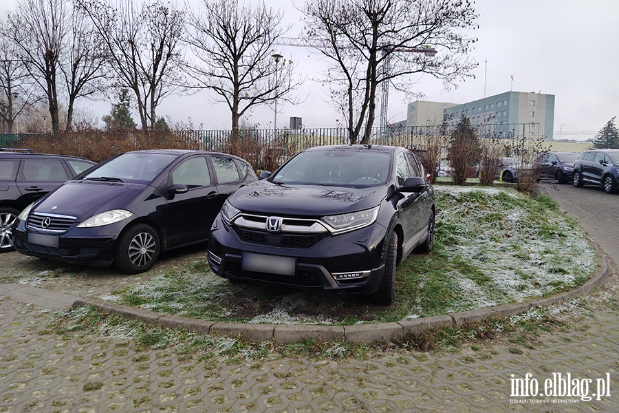 Mistrzowie Parkowania w Elblgu (cz 435), fot. 7