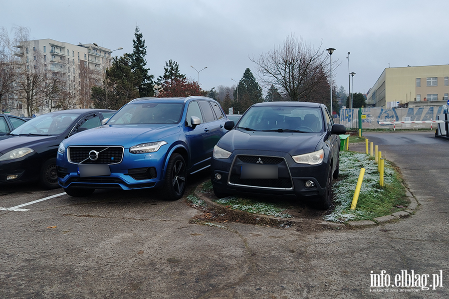 Mistrzowie Parkowania w Elblgu (cz 435), fot. 8