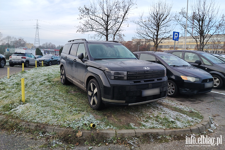 Mistrzowie Parkowania w Elblgu (cz 435), fot. 9