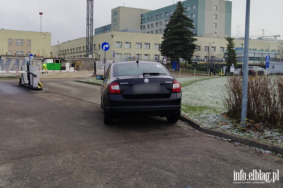 Mistrzowie Parkowania w Elblgu (cz 435), fot. 10
