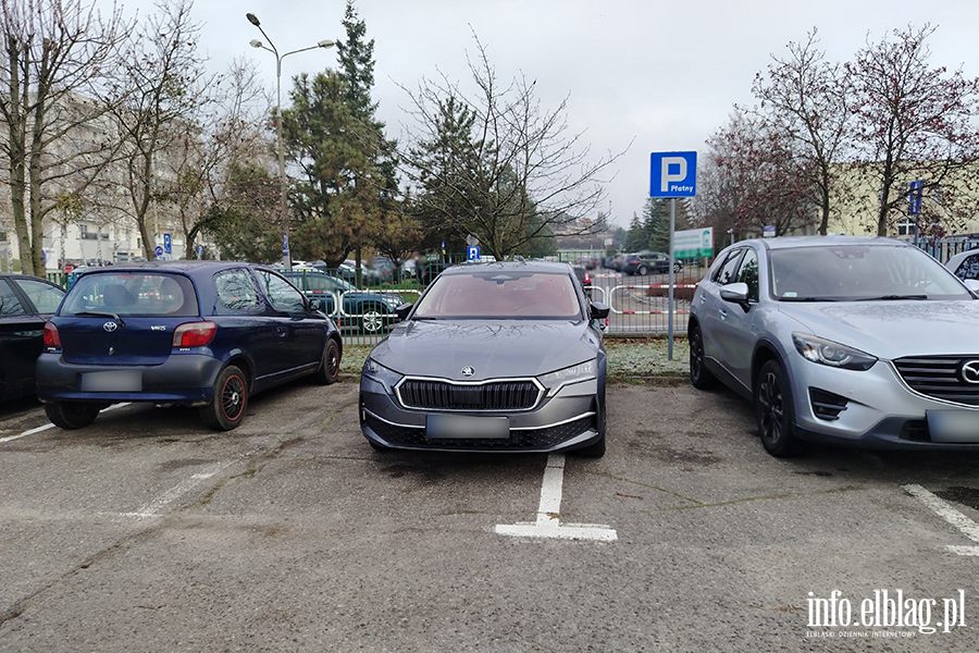 Mistrzowie Parkowania w Elblgu (cz 435), fot. 11