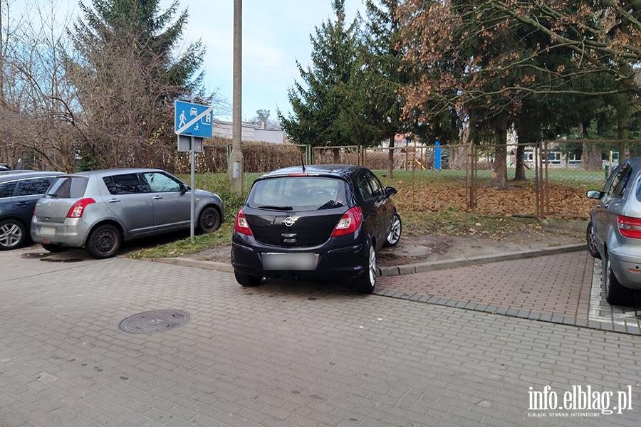 Mistrzowie Parkowania w Elblgu (cz 435), fot. 12