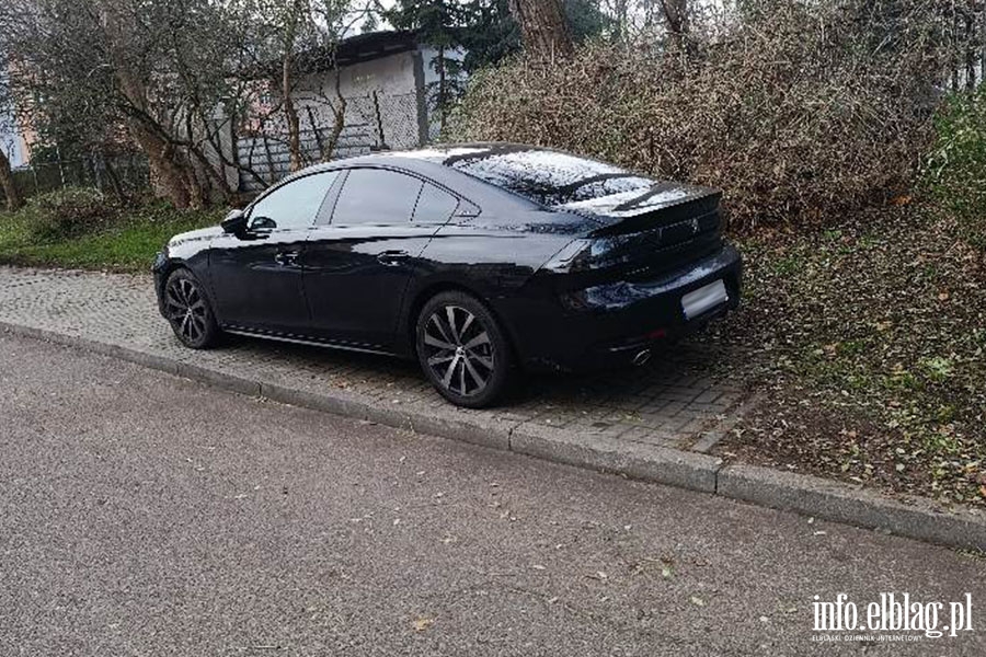 Mistrzowie Parkowania w Elblgu (cz 436), fot. 1