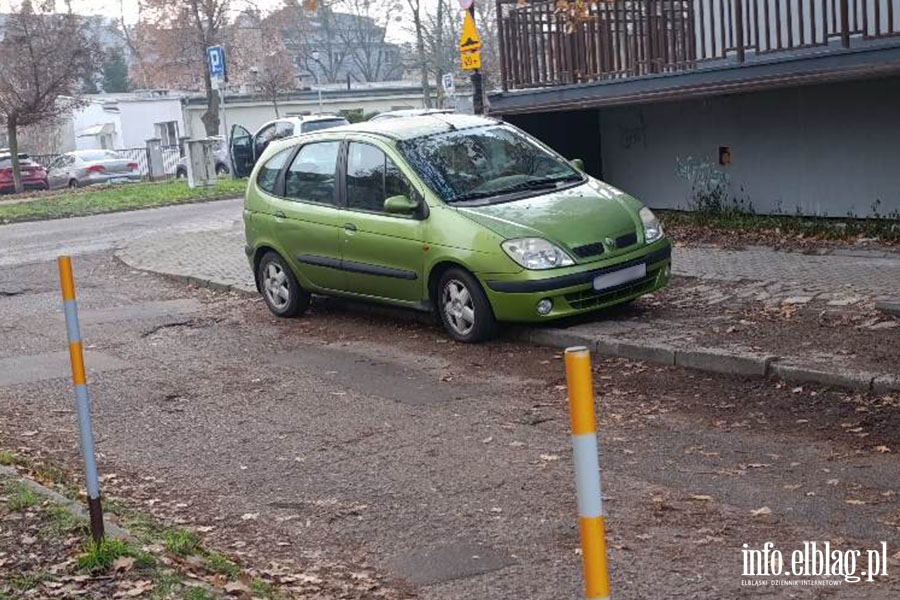 Mistrzowie Parkowania w Elblgu (cz 436), fot. 3