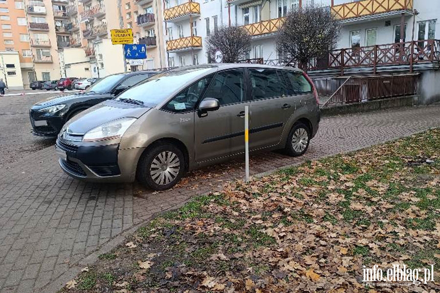 Mistrzowie Parkowania w Elblgu (cz 436), fot. 4