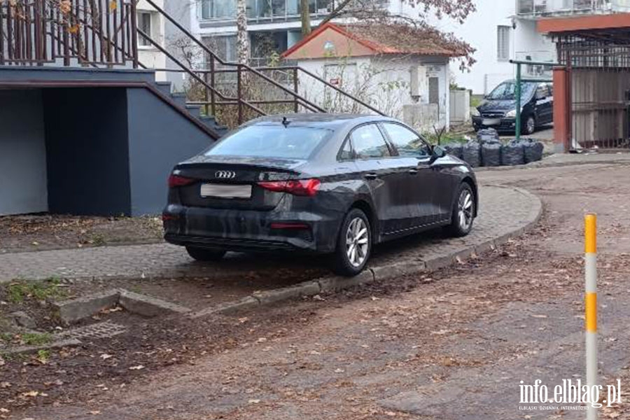 Mistrzowie Parkowania w Elblgu (cz 436), fot. 5