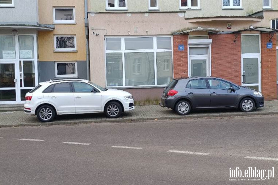 Mistrzowie Parkowania w Elblgu (cz 436), fot. 6