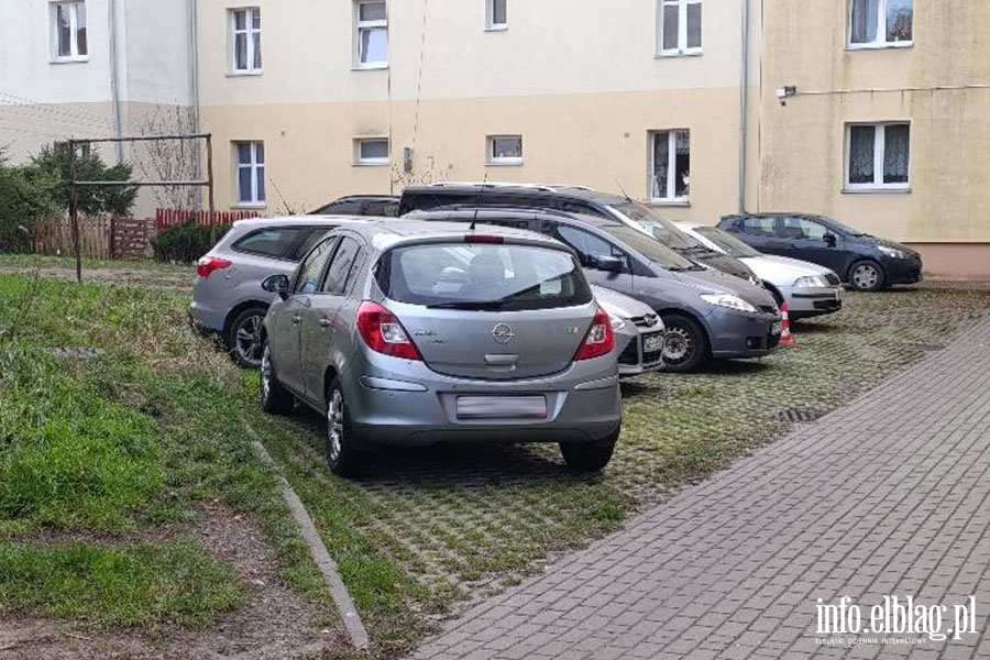 Mistrzowie Parkowania w Elblgu (cz 436), fot. 7