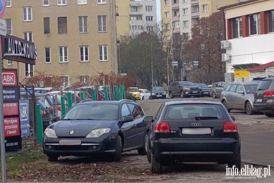 Mistrzowie Parkowania w Elblgu (cz 436), fot. 8