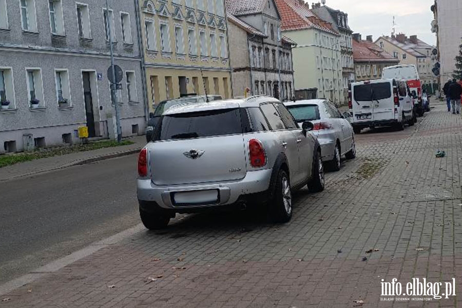 Mistrzowie Parkowania w Elblgu (cz 436), fot. 9