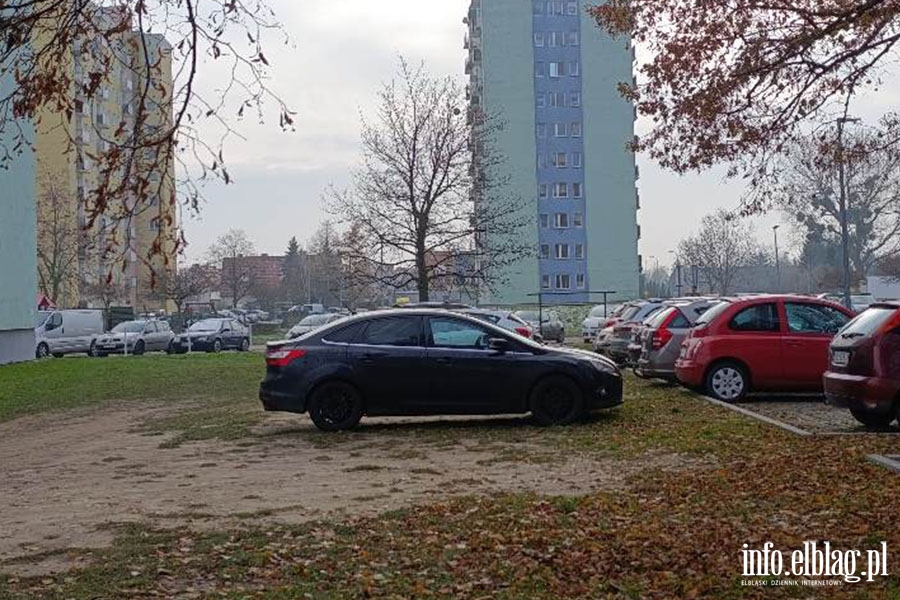 Mistrzowie Parkowania w Elblgu (cz 436), fot. 11