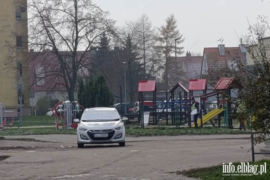 Mistrzowie Parkowania w Elblgu (cz 436), fot. 12