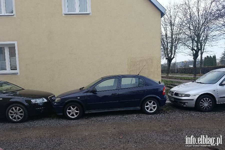 Mistrzowie Parkowania w Elbl�gu (cz�� 437), fot. 5