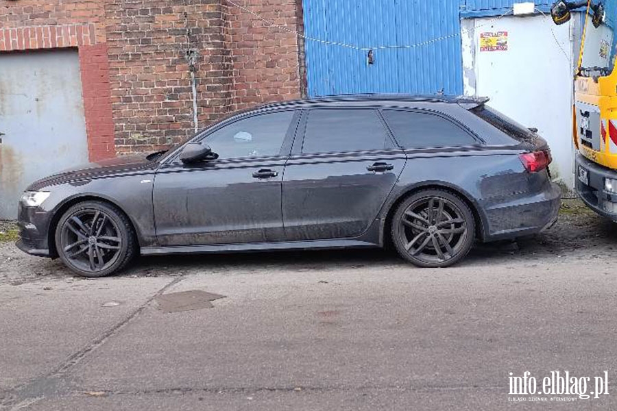 Mistrzowie Parkowania w Elbl�gu (cz�� 437), fot. 6